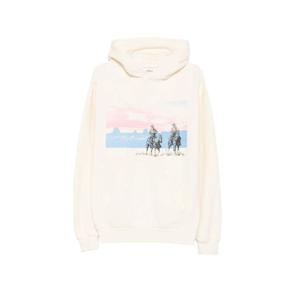One Of These Days White Sweaters & Knitwear - Hoodies Men